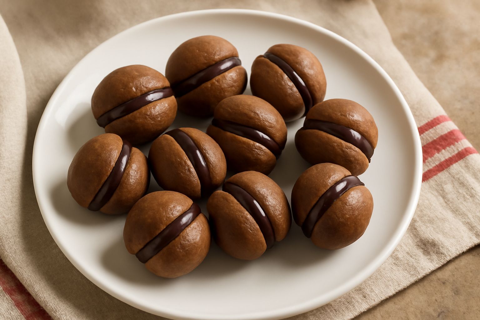 Baci di dama: burro e nocciole unite in dolcezza croccante che nutre senza appesantire