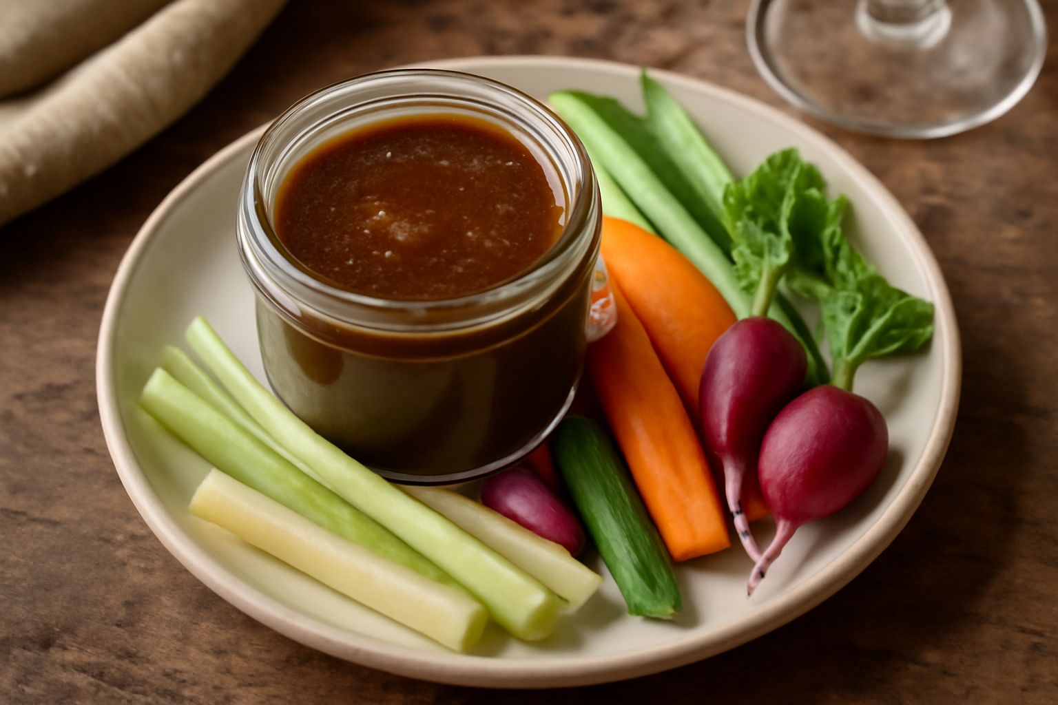 Bagna cauda in vasetto