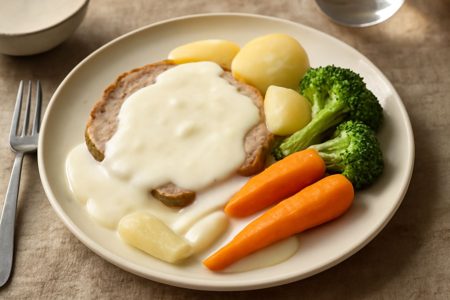 Bagnèt bianco