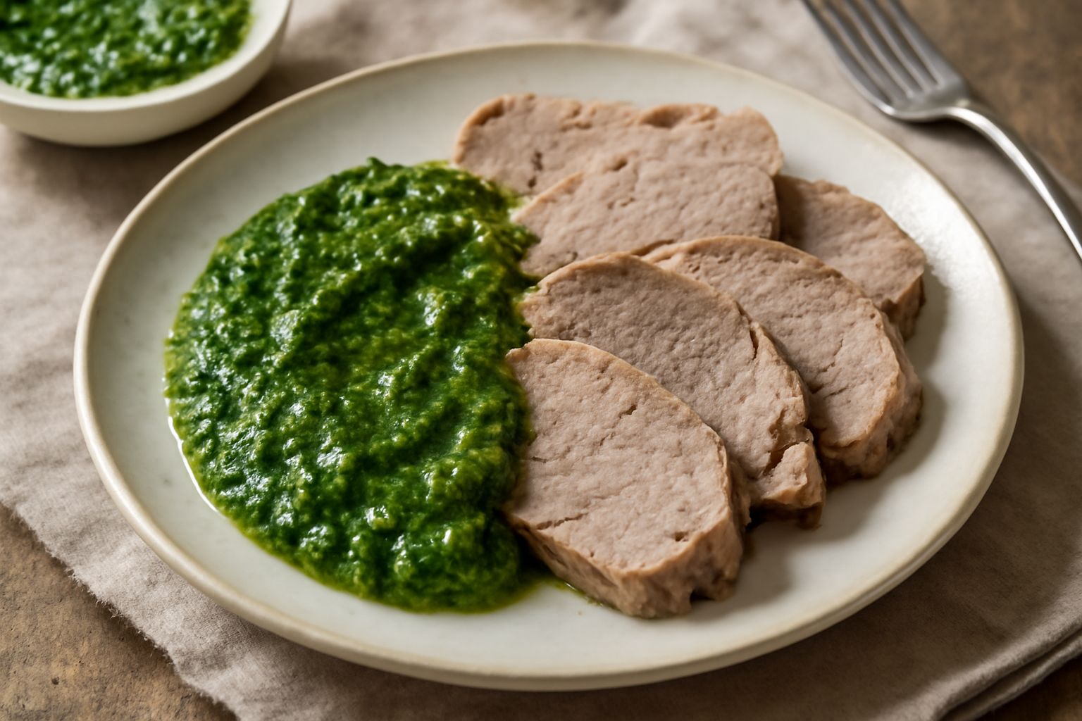 Bagnèt verde
