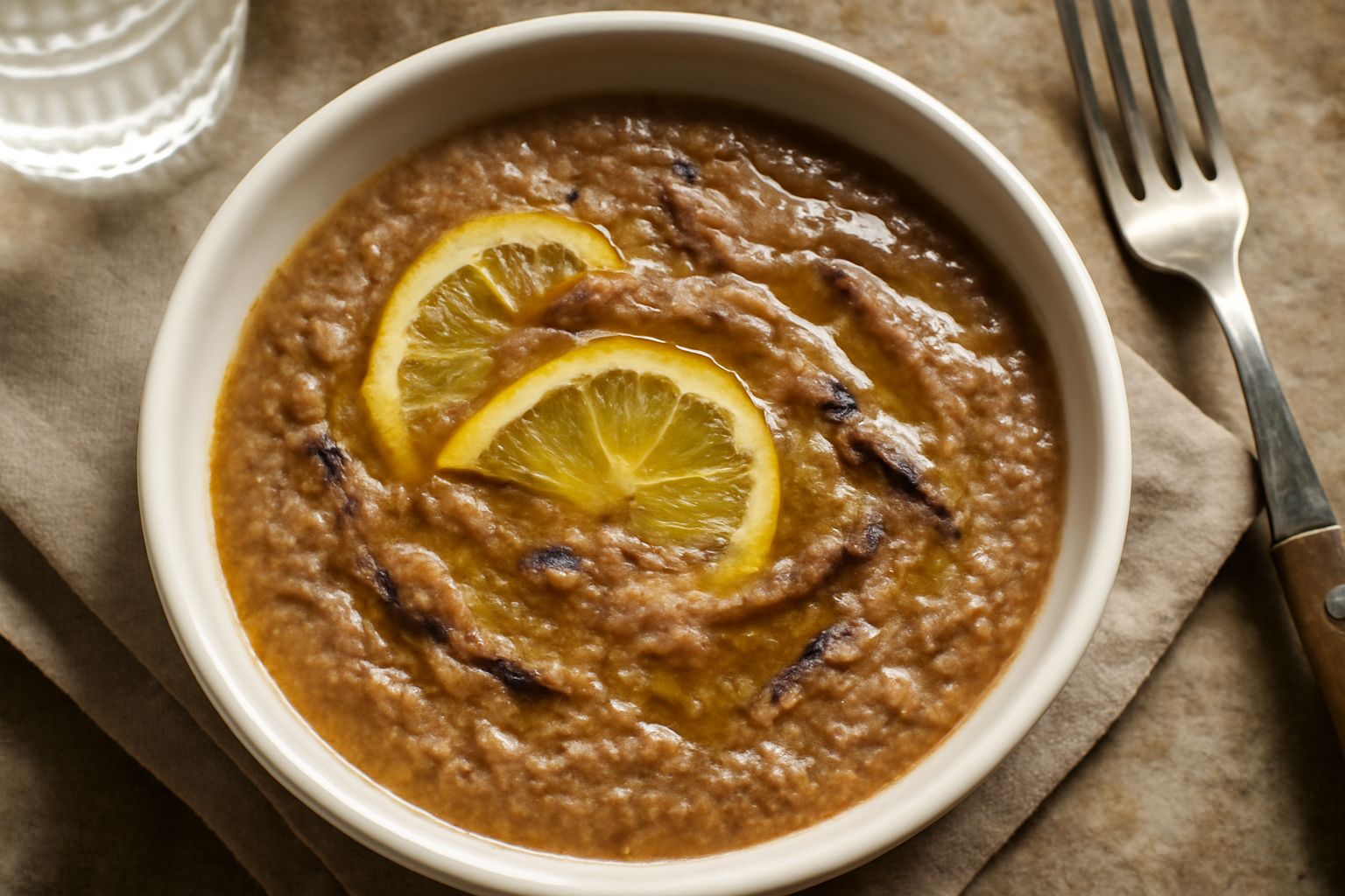 Bagnetto di acciughe e limone