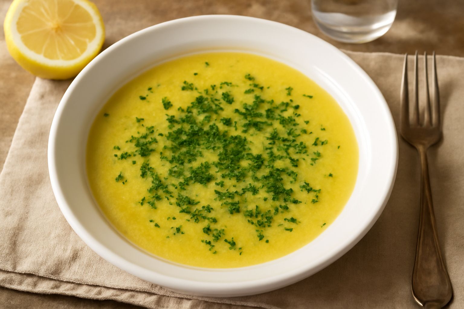 Bagnetto di limone e olio