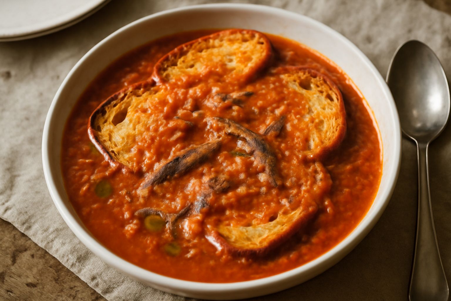 Bagnun: zuppa di pesce che nutre con leggerezza e sapore salso del mare
