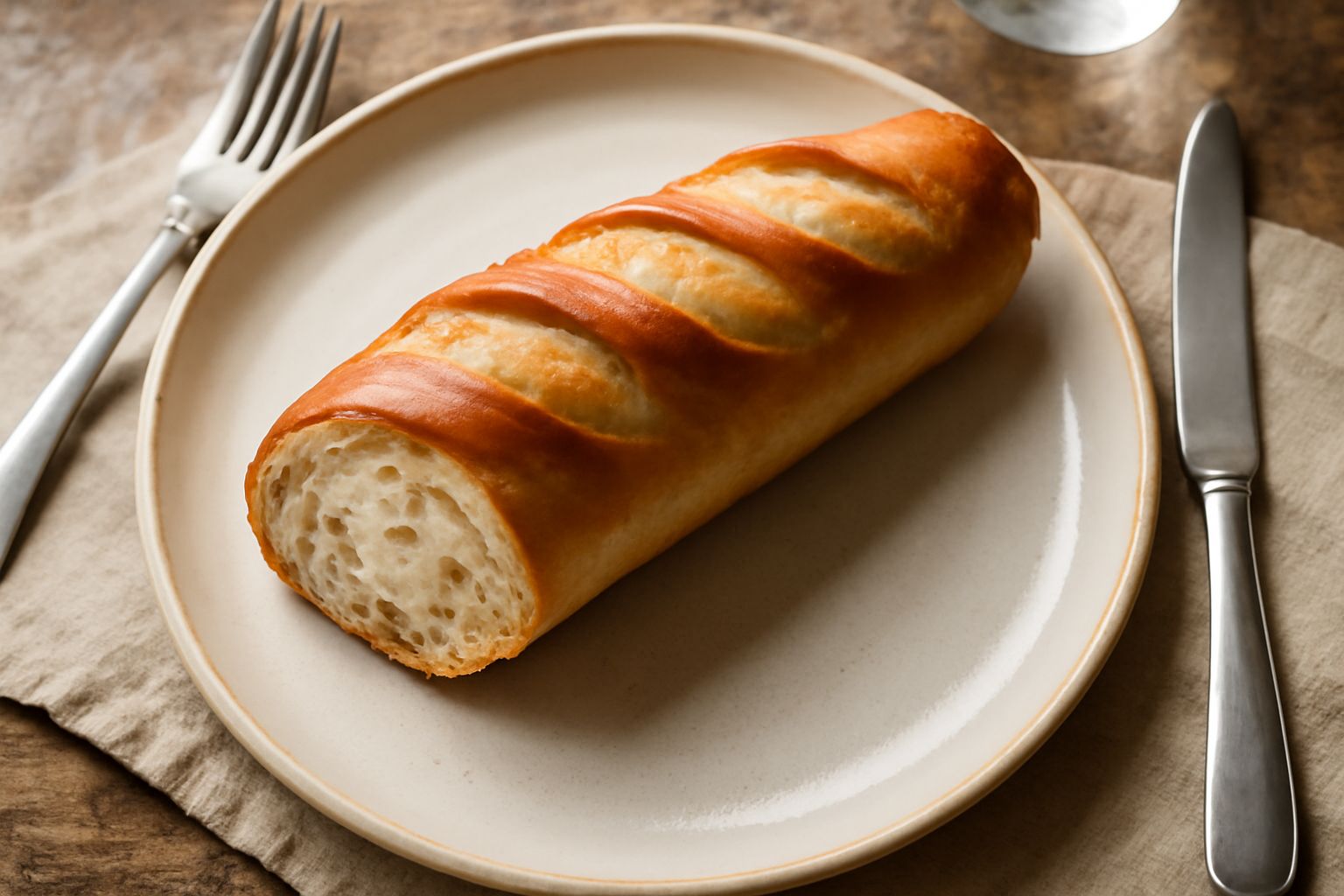 Baguette siciliana