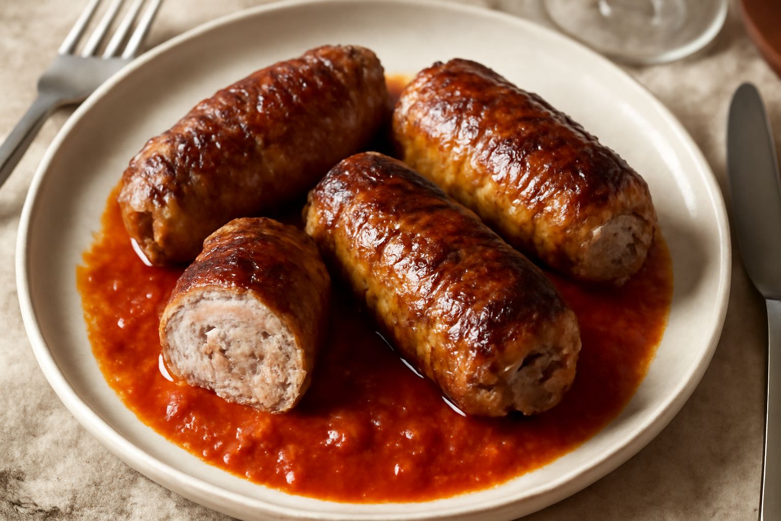 Ballottine di carne