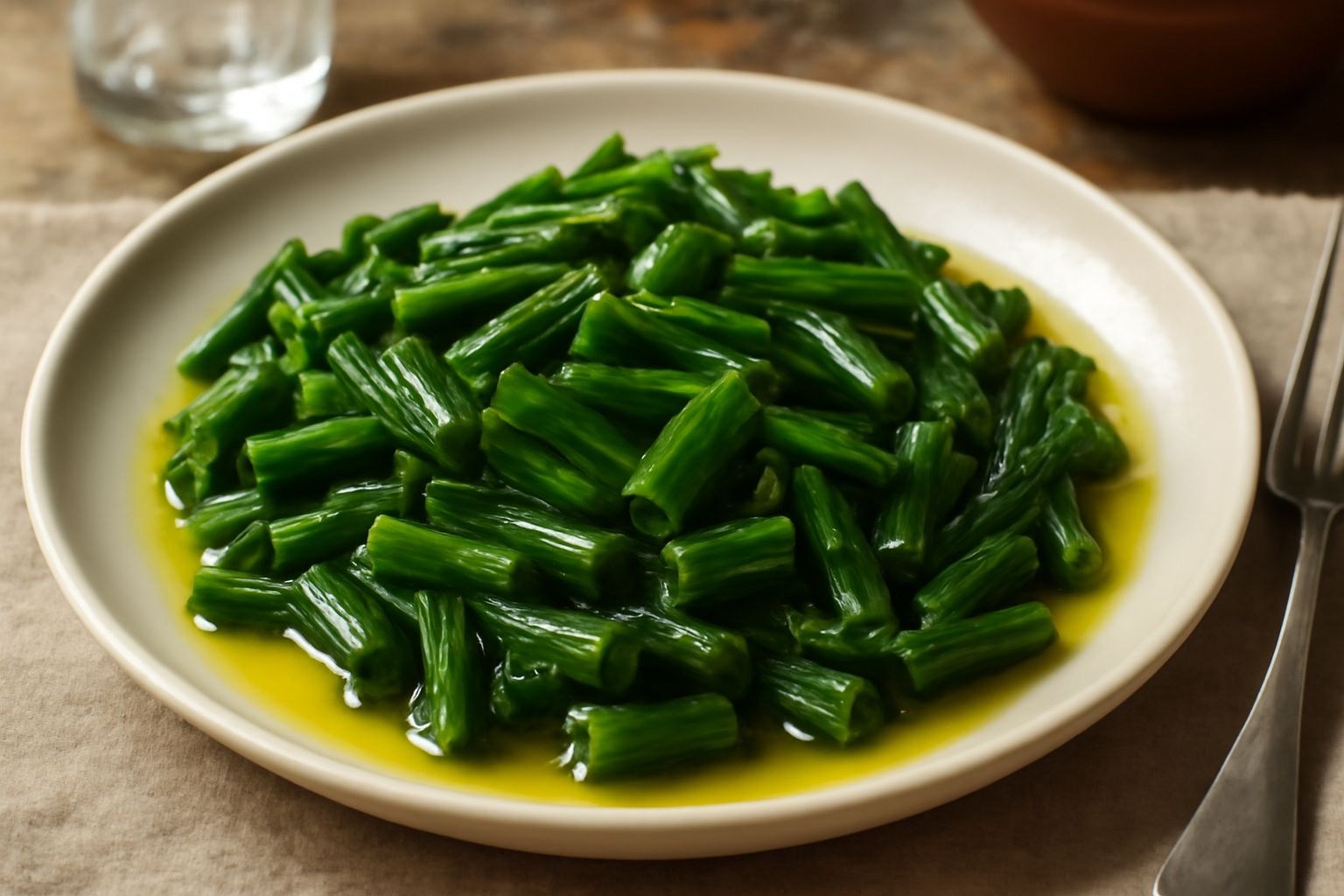 Barba di frate sott'olio
