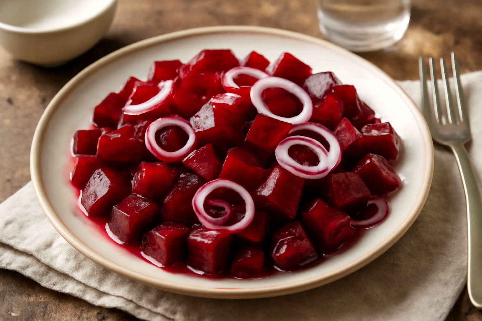 Barbabietola con aceto