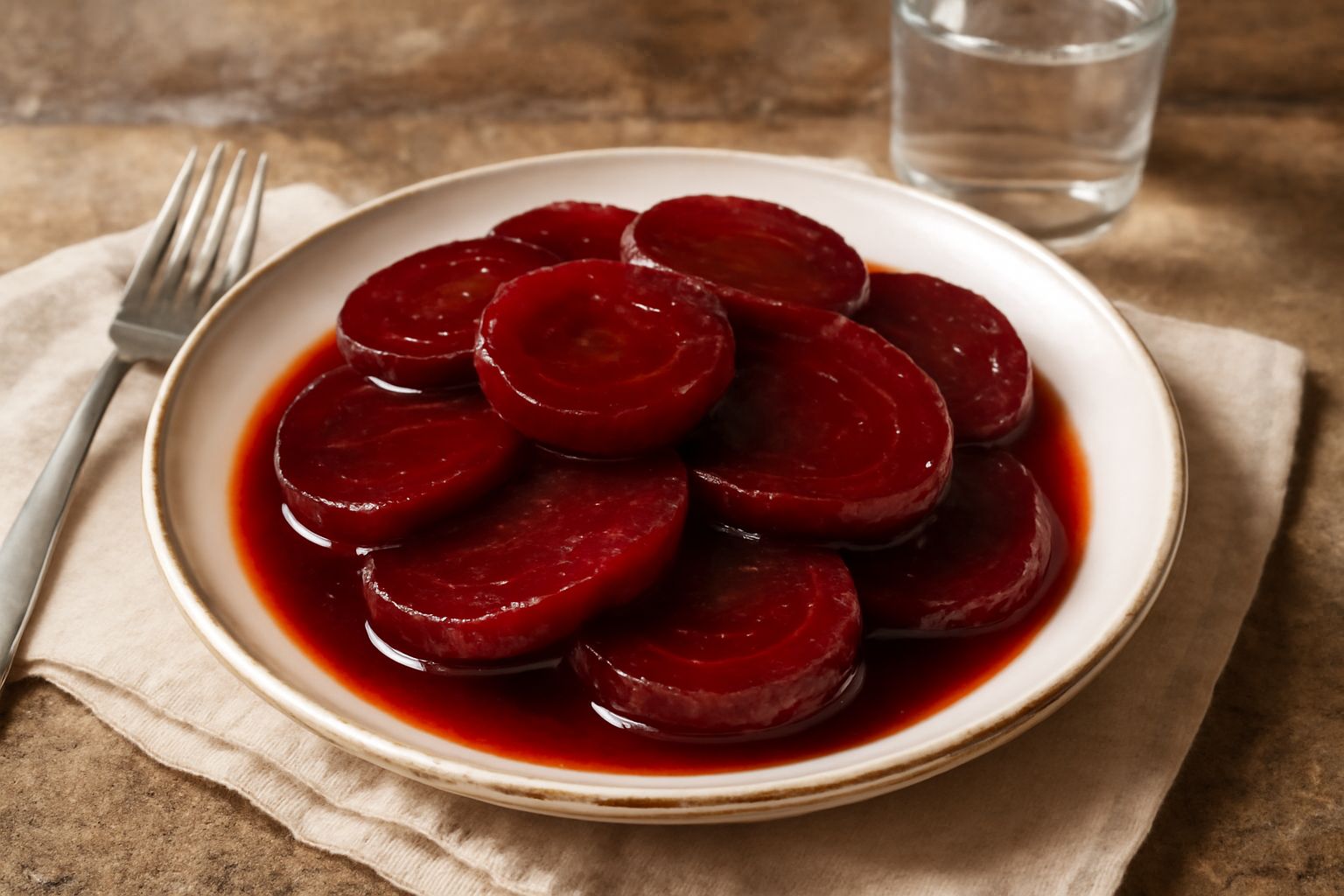 Barbabietola in agrodolce: radice dolce e acidula che nutre il sangue e la vista