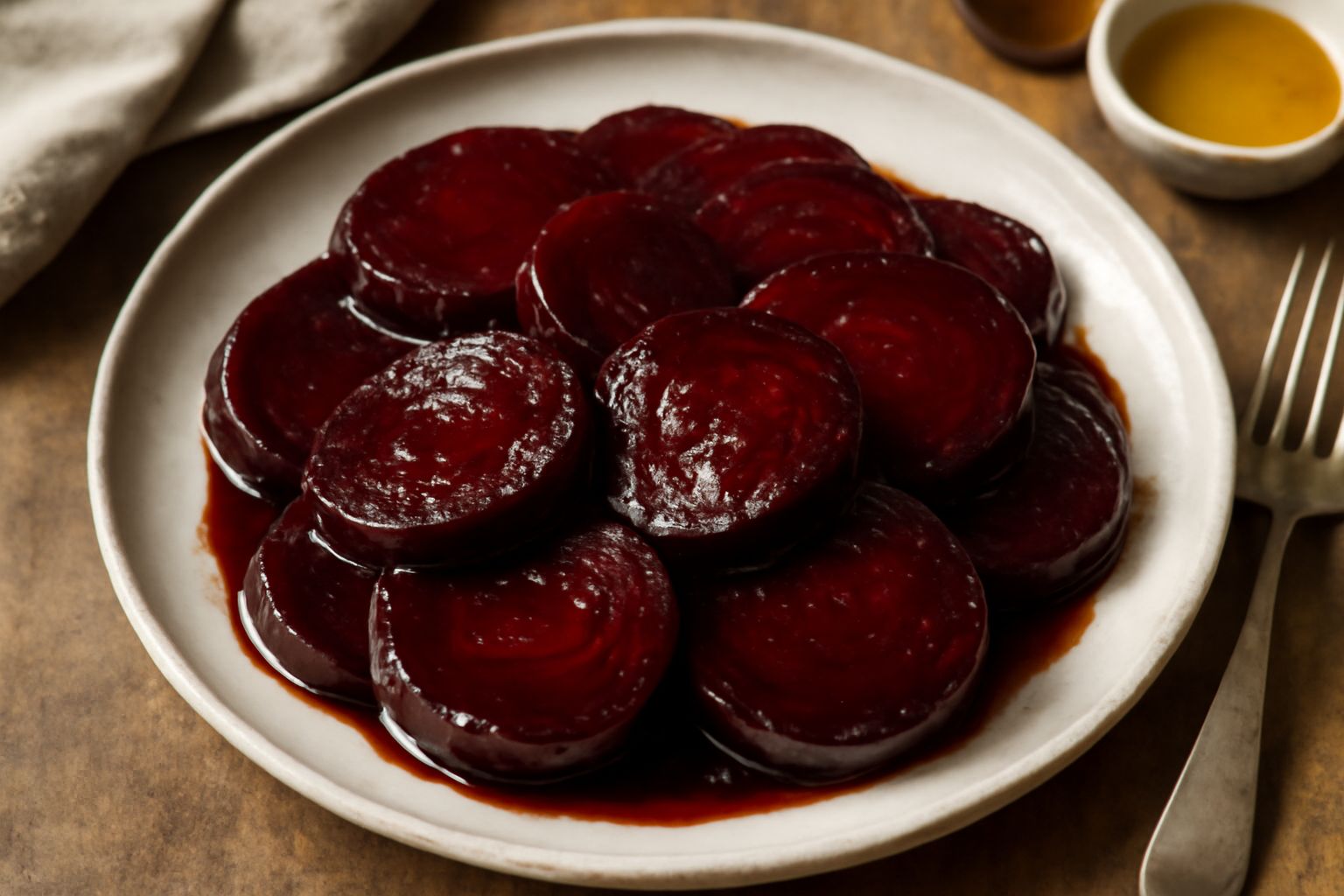 Barbabietole con balsamico