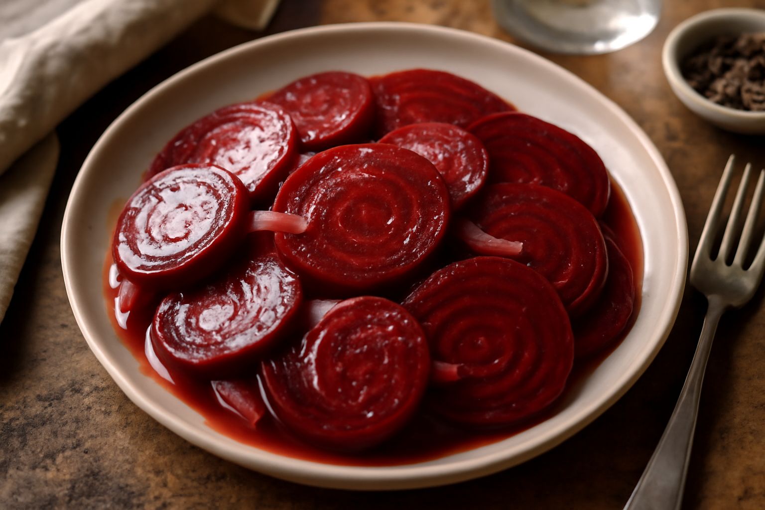 Barbabietole in agrodolce