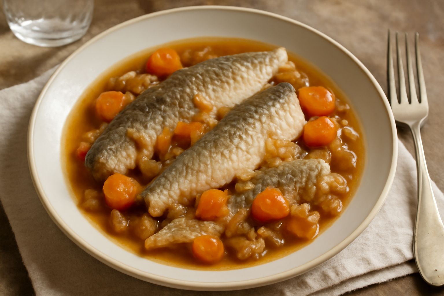 Barbo in umido