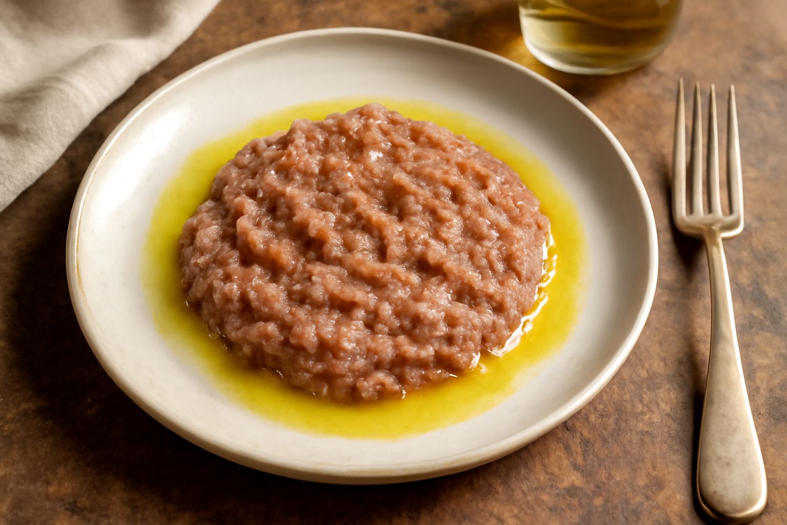 Battuto di alici: la pasta che parte dalle dita, non dalla pentola