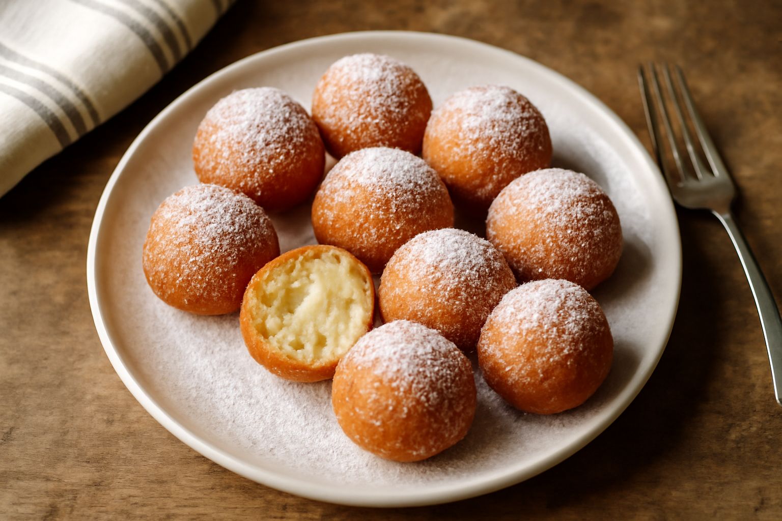 Beignet di ricotta