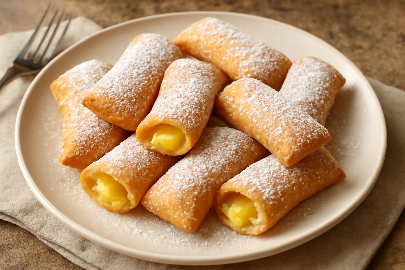 Beignets piacentini