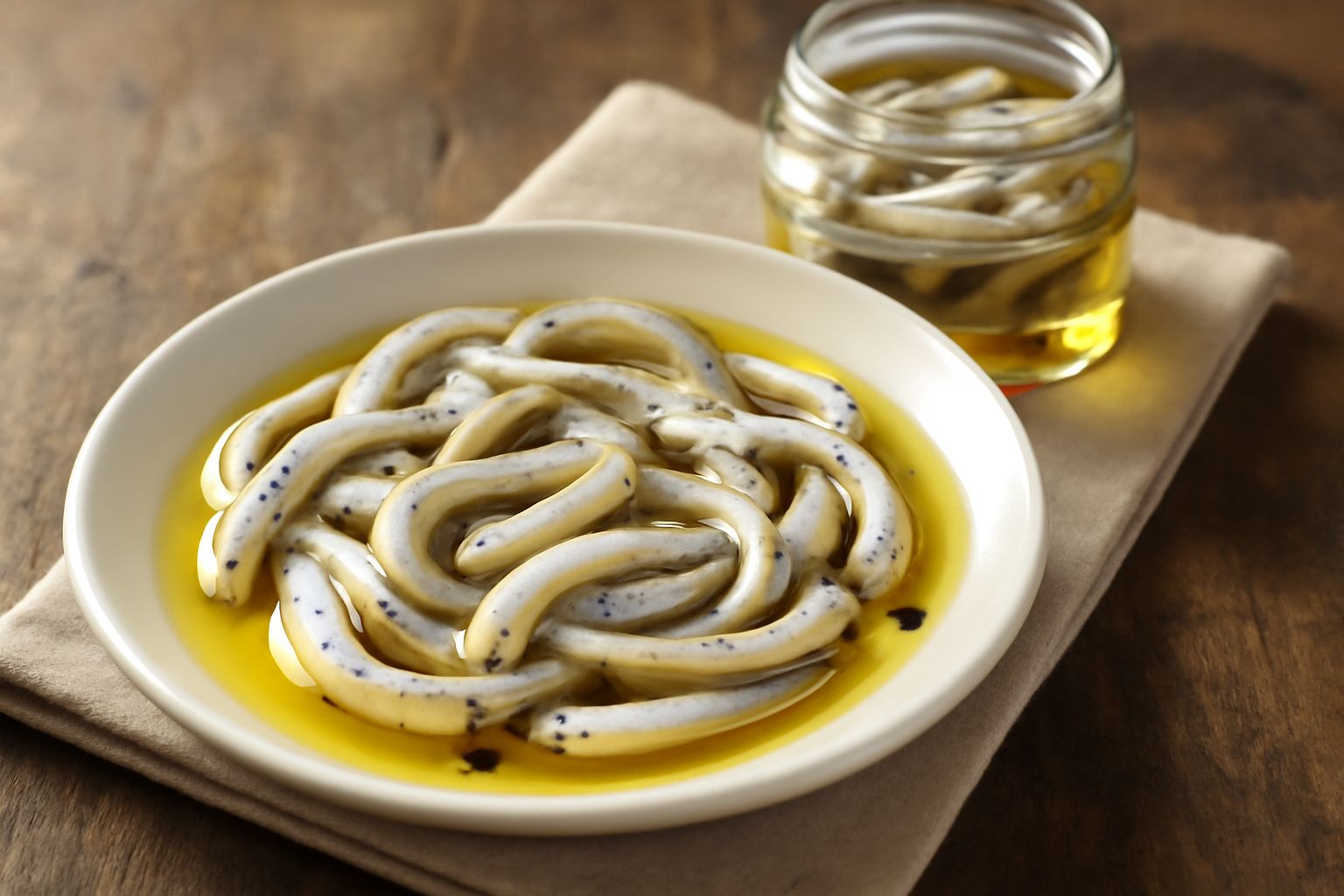 Bianchetti sott'olio