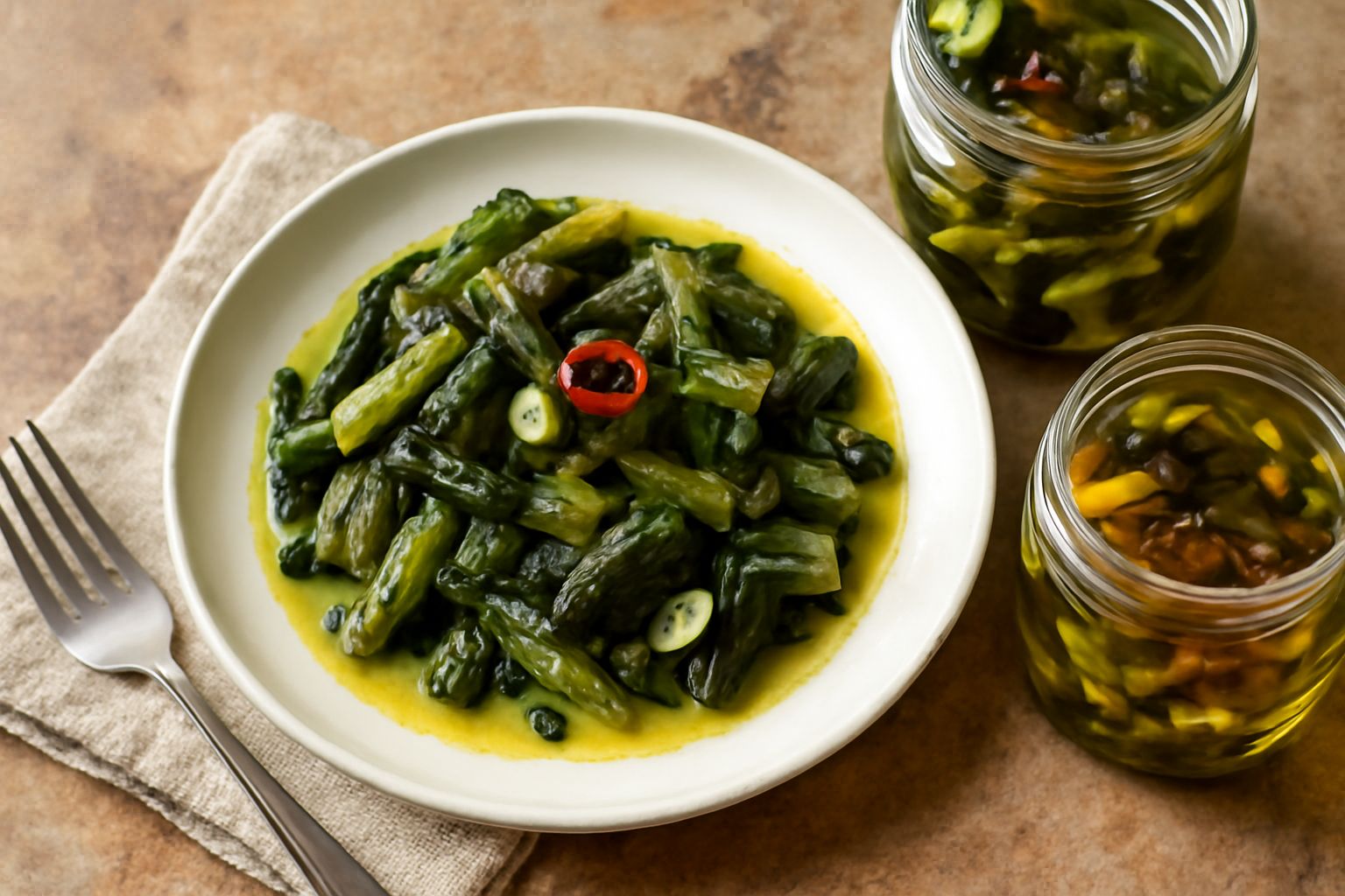 Bietola da coste sott'olio