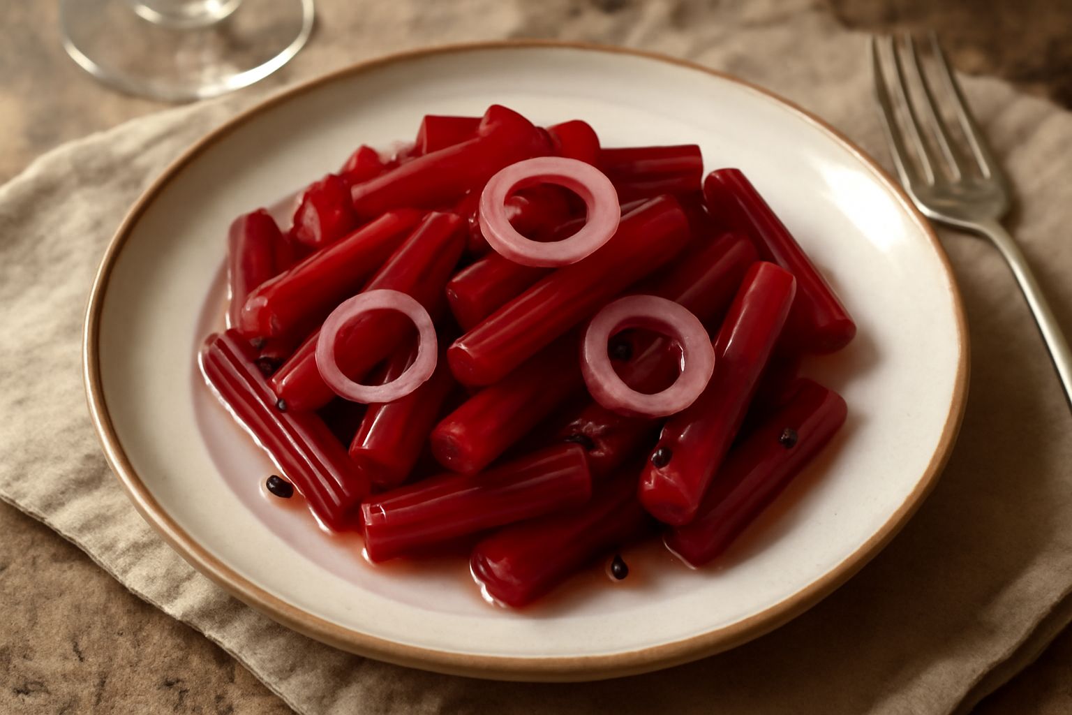 Bietole sott'aceto
