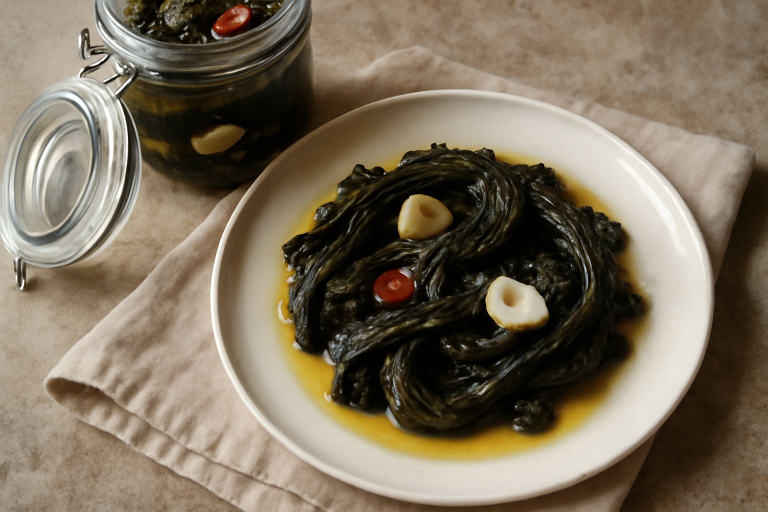 Bietole sott'olio