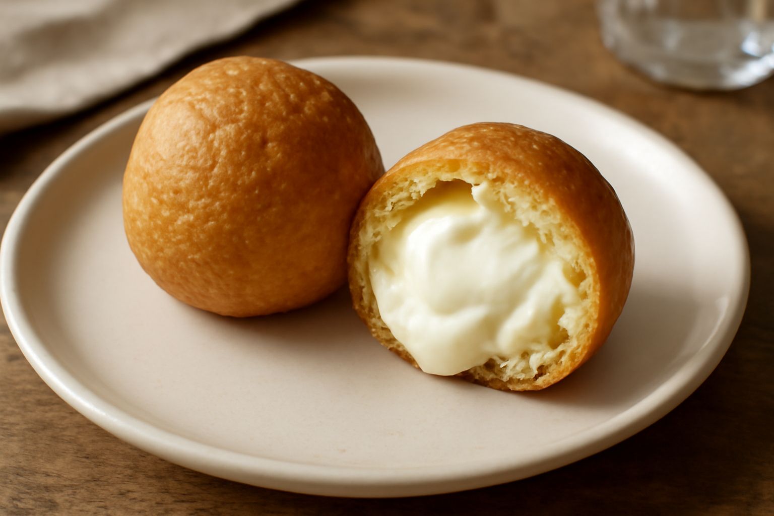 Bignè alla crema