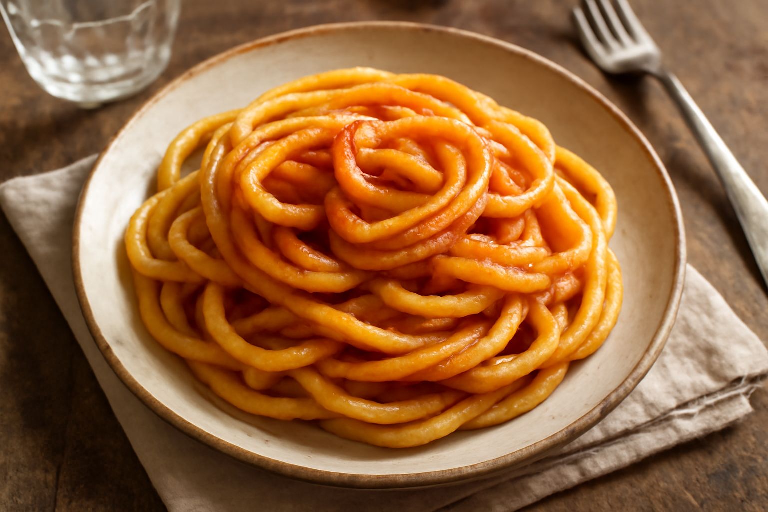 Bigoli di semola