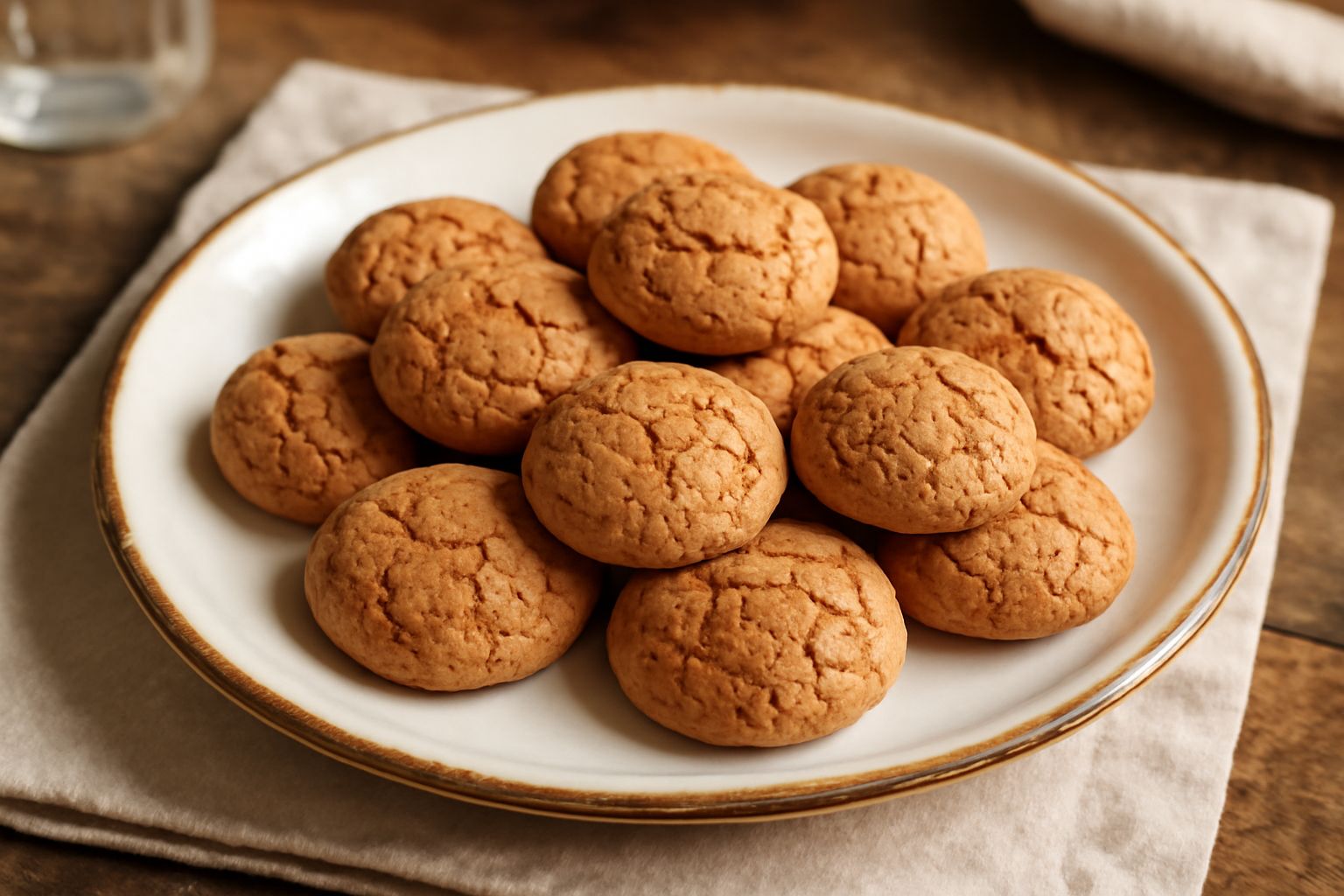 Biscotti agli amaretti