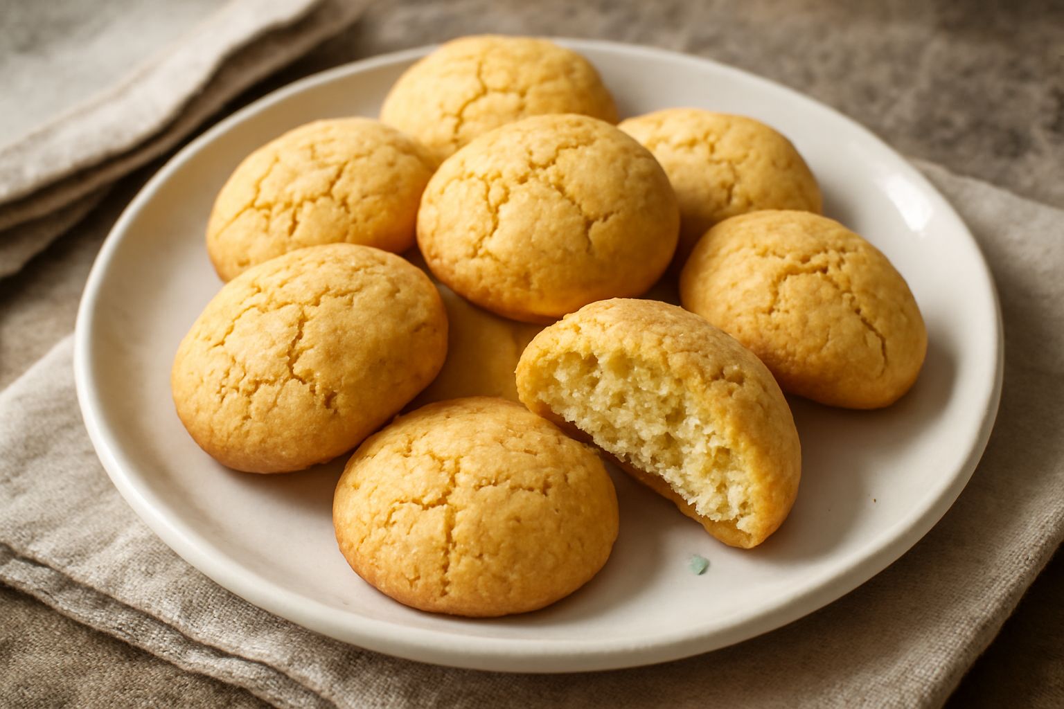Biscotti agli amaretti di Saluzzo