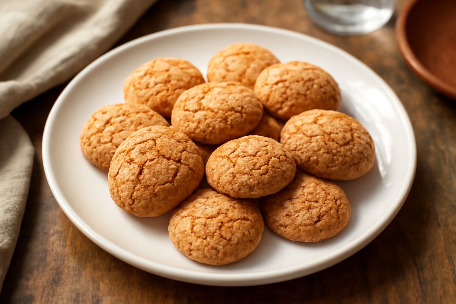 Biscotti agli amaretti liguri