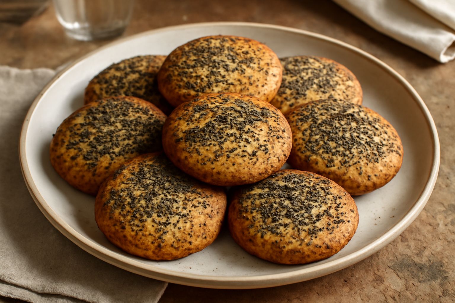 Biscotti ai semi di papavero