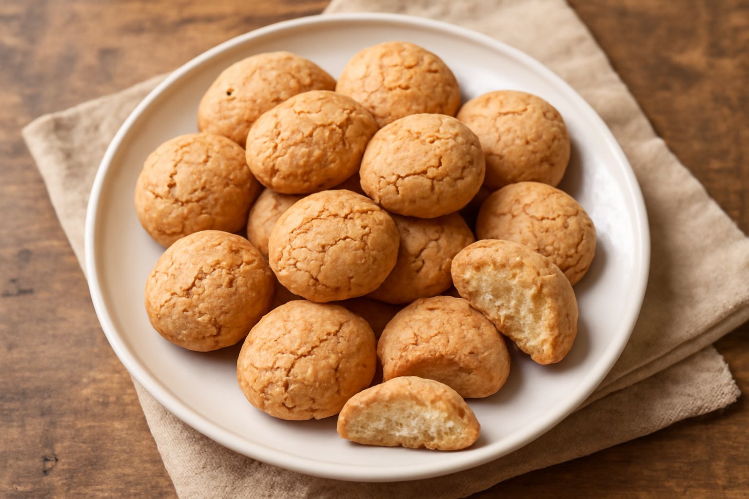 Biscotti al amaretto
