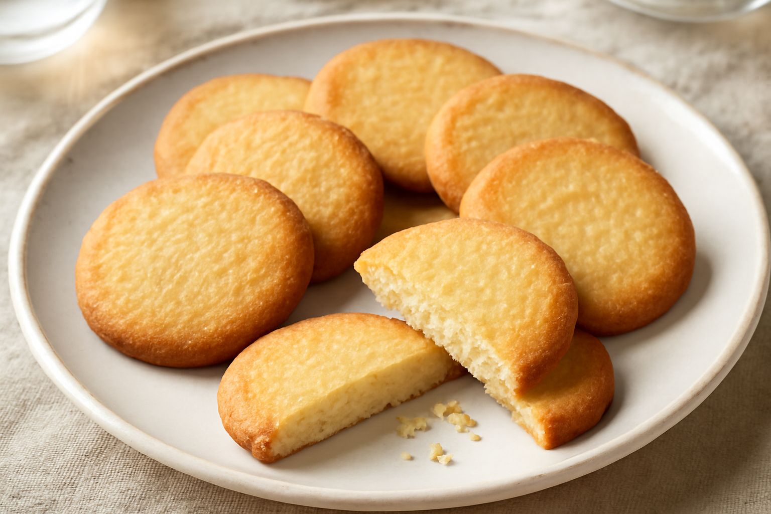 Biscotti al bergamotto