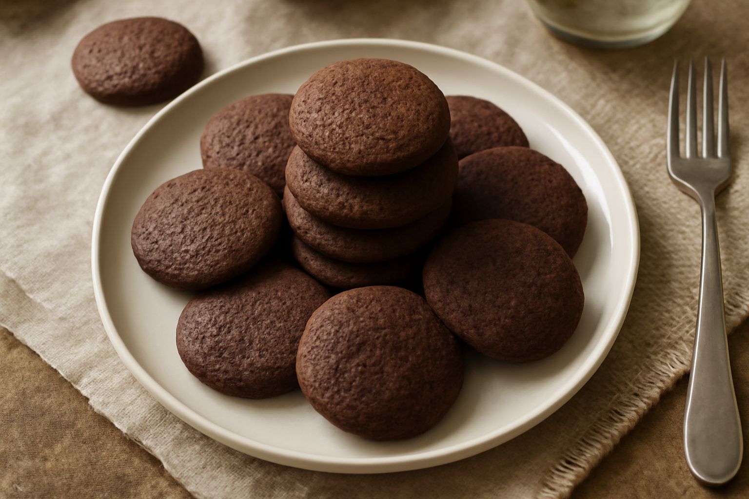 Biscotti al cacao