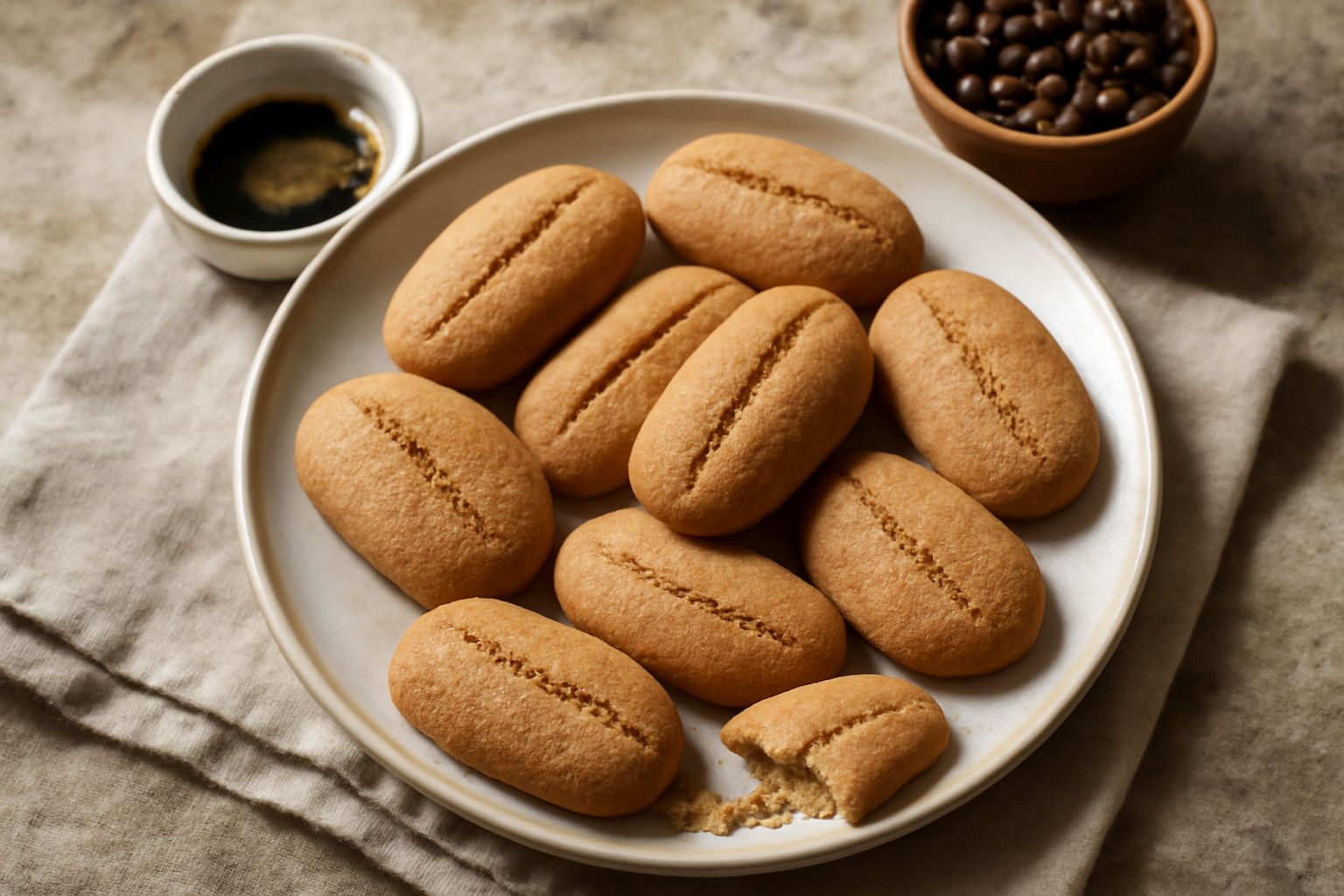 Biscotti al caffè