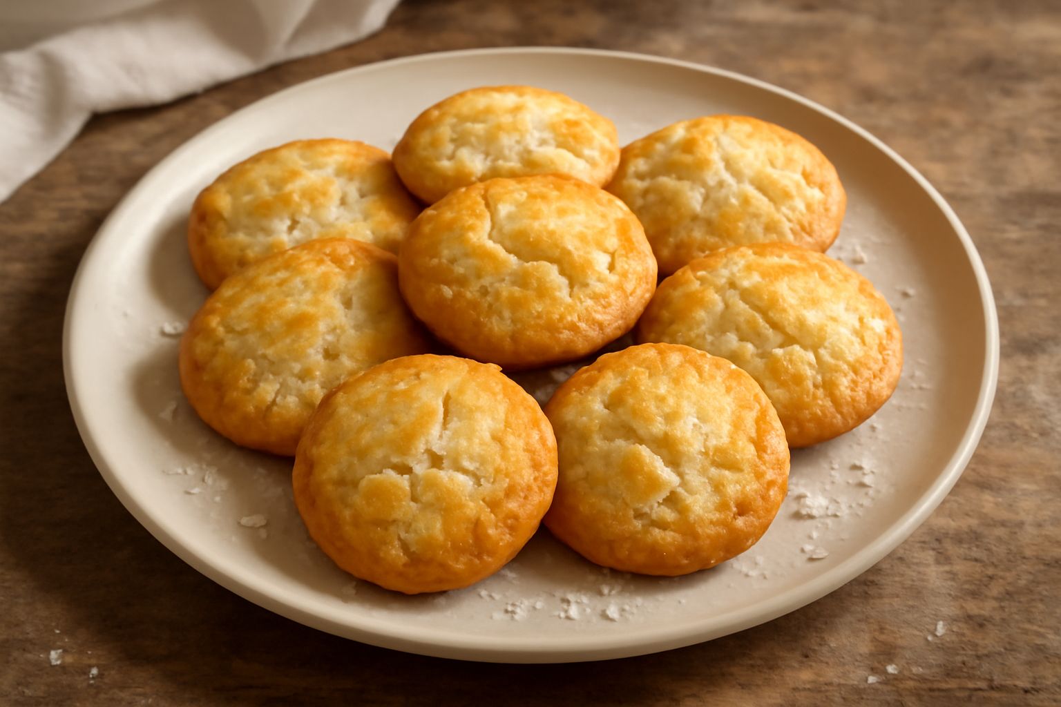Biscotti al cocco