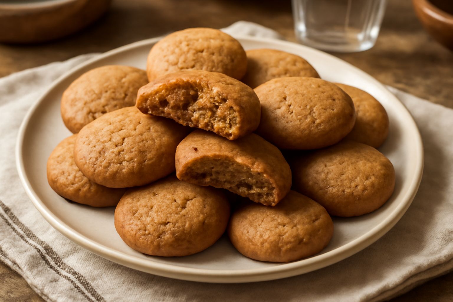 Biscotti al farro