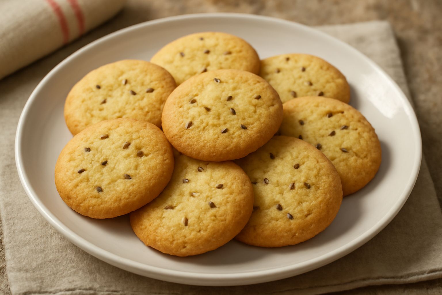 Biscotti al finocchio dolce