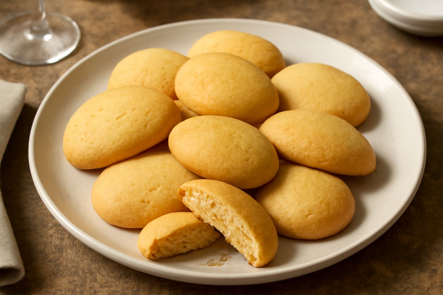 Biscotti al forno