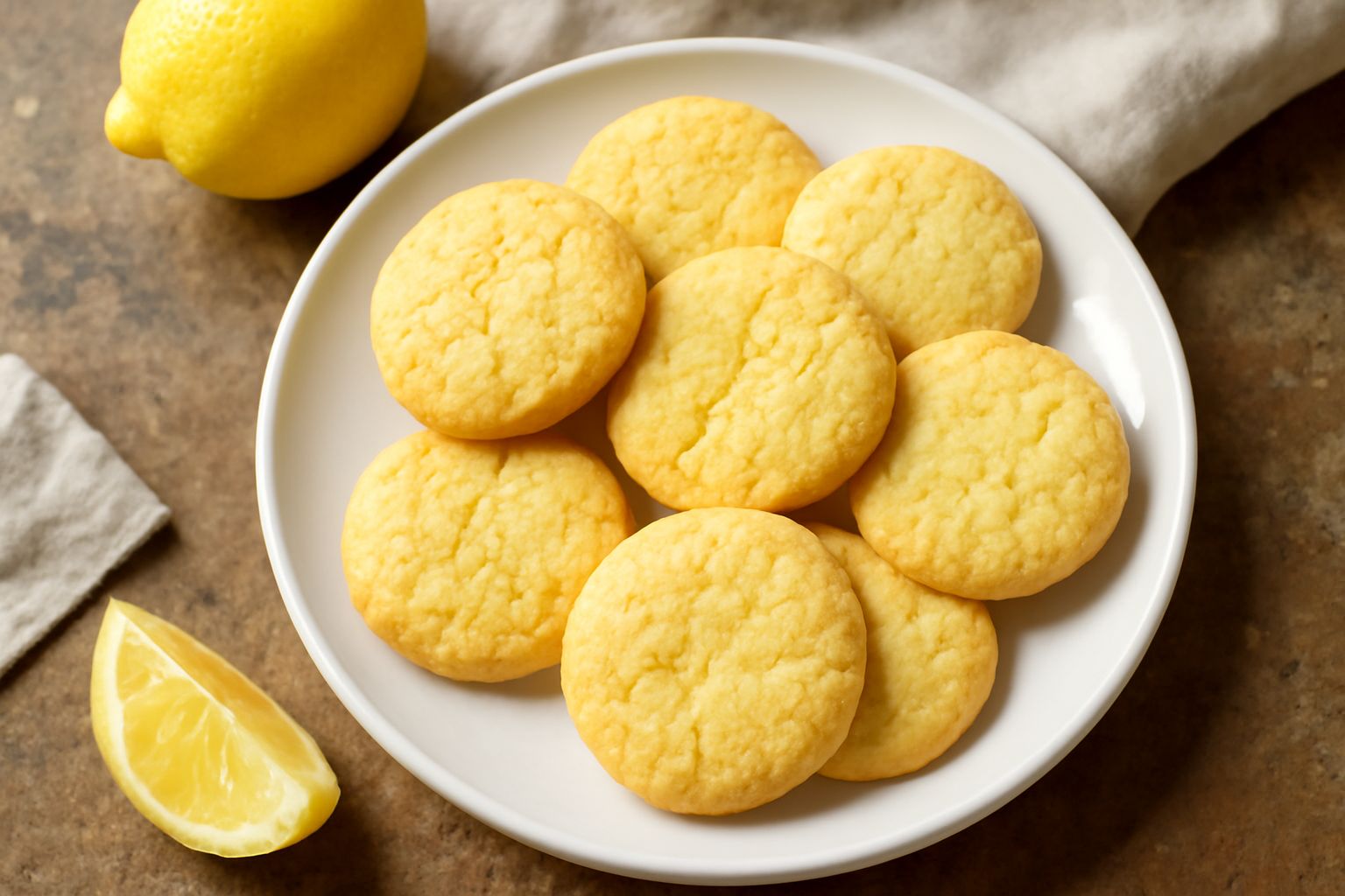Biscotti al limone