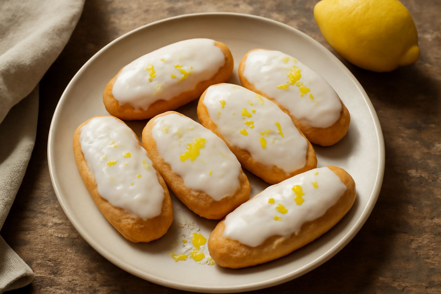 Biscotti al limone di Amalfi
