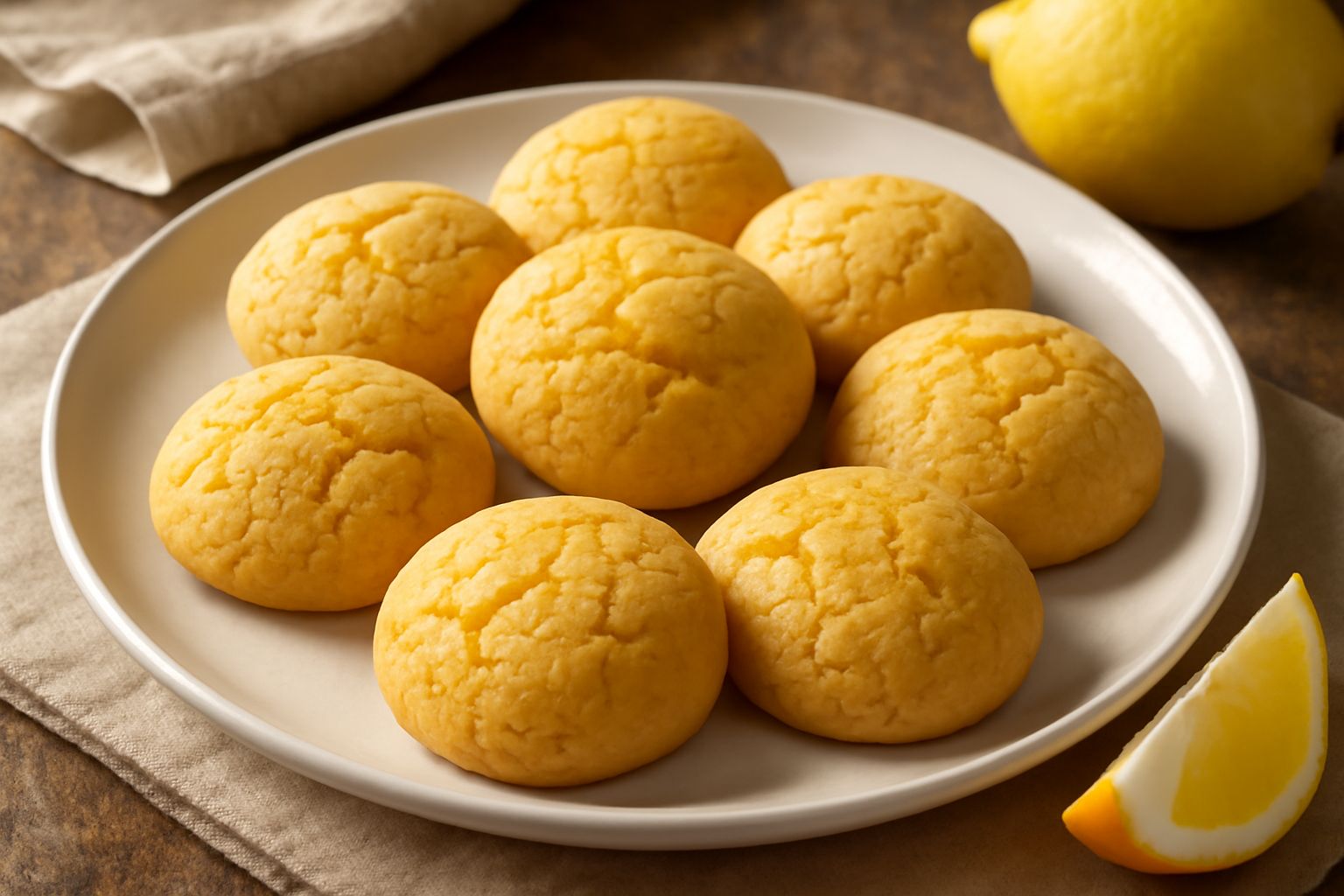 Biscotti al limone sorrentino
