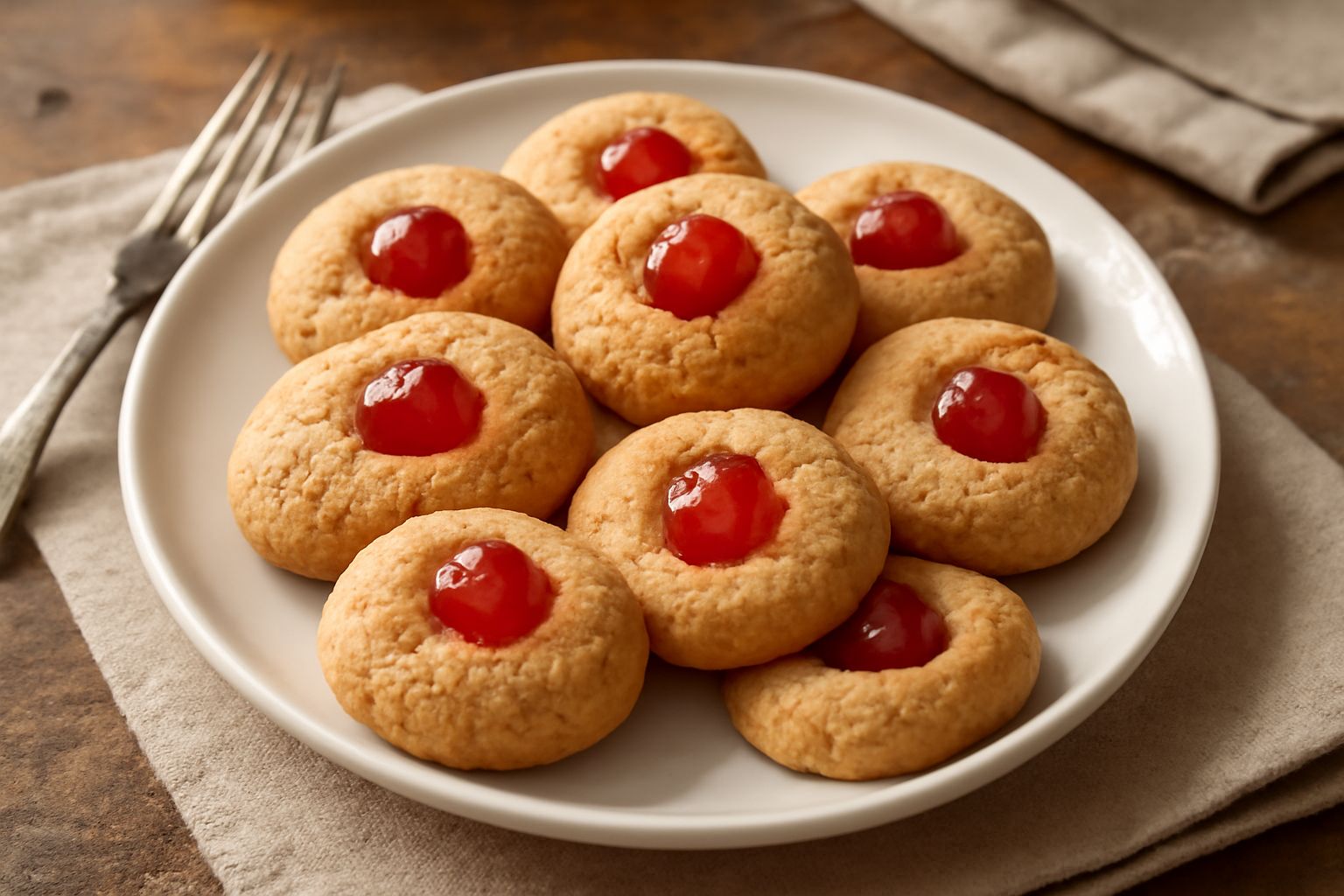 Biscotti al maraschino