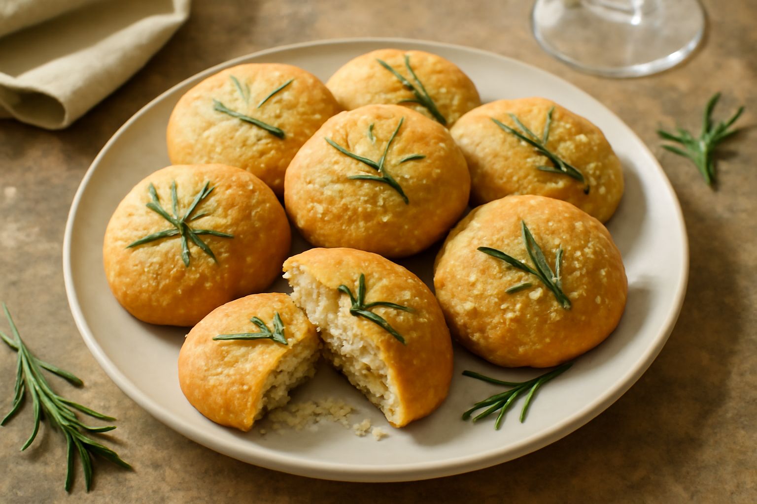 Biscotti al rosmarino