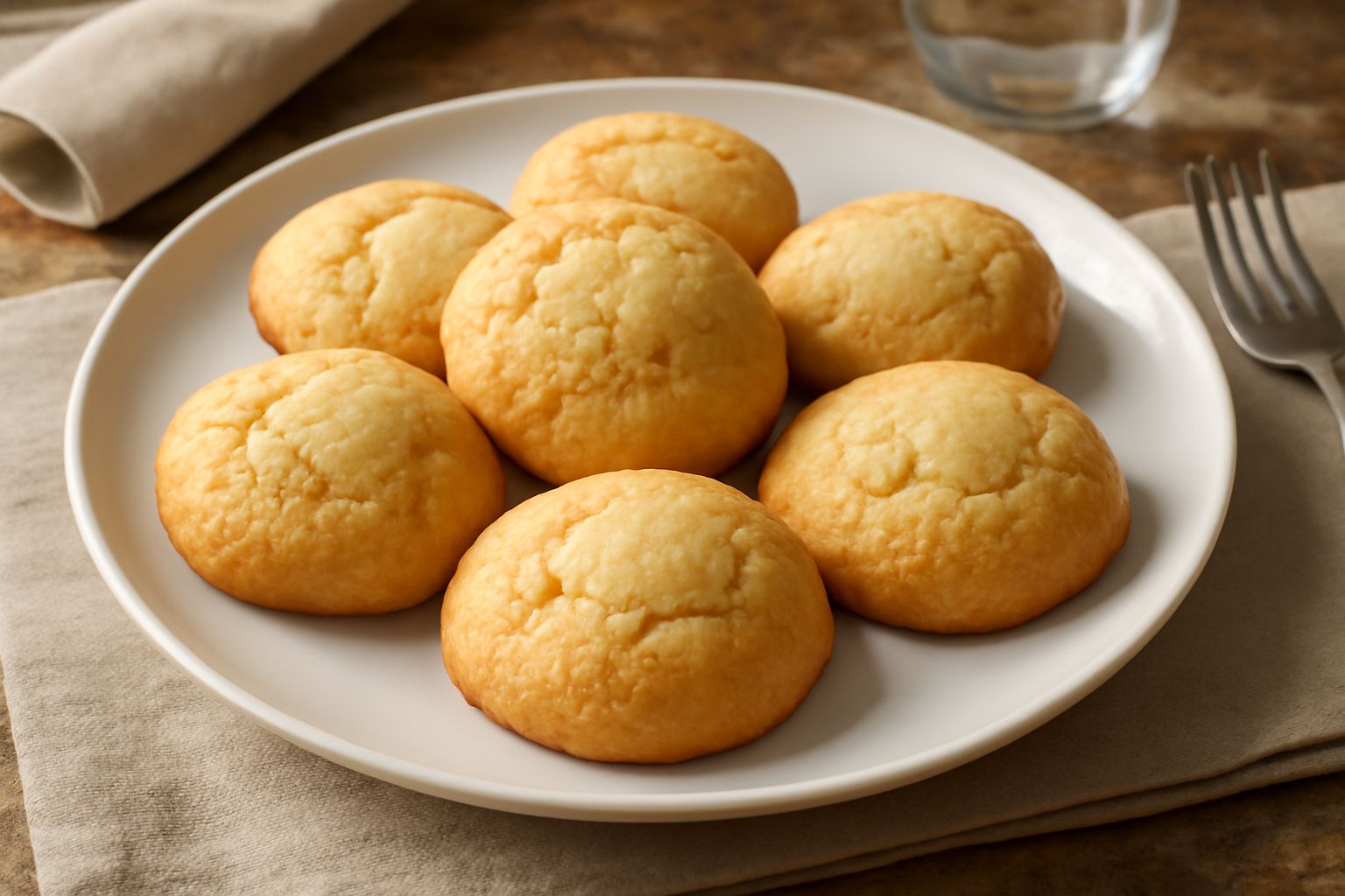 Biscotti alla panna