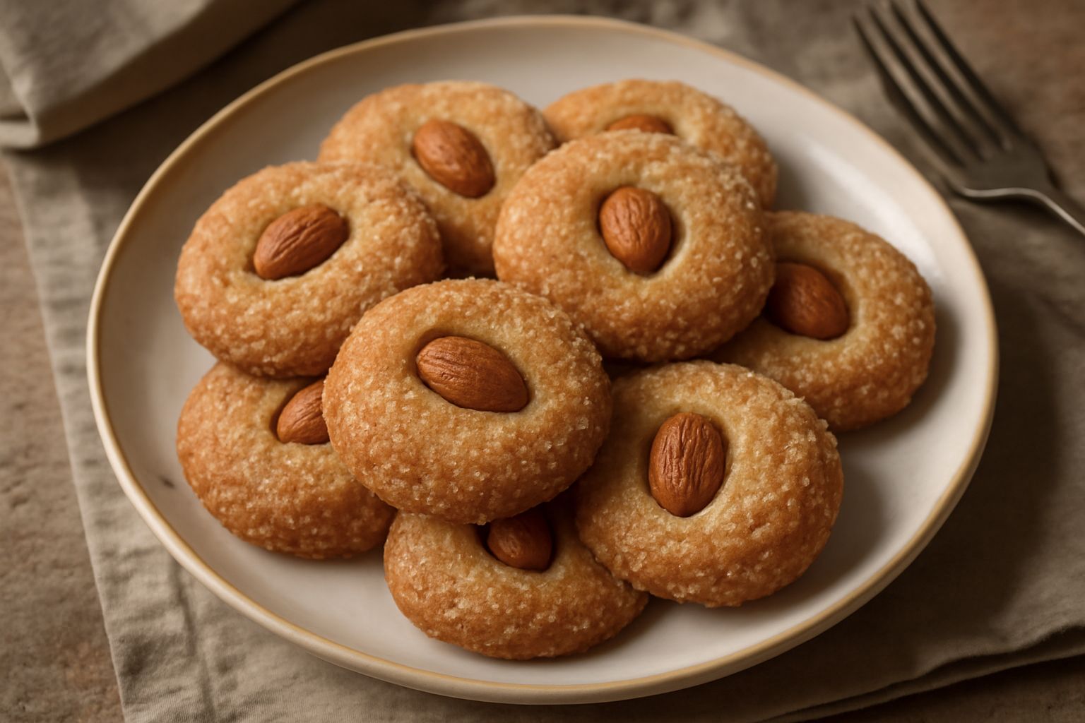 Biscotti alle mandorle