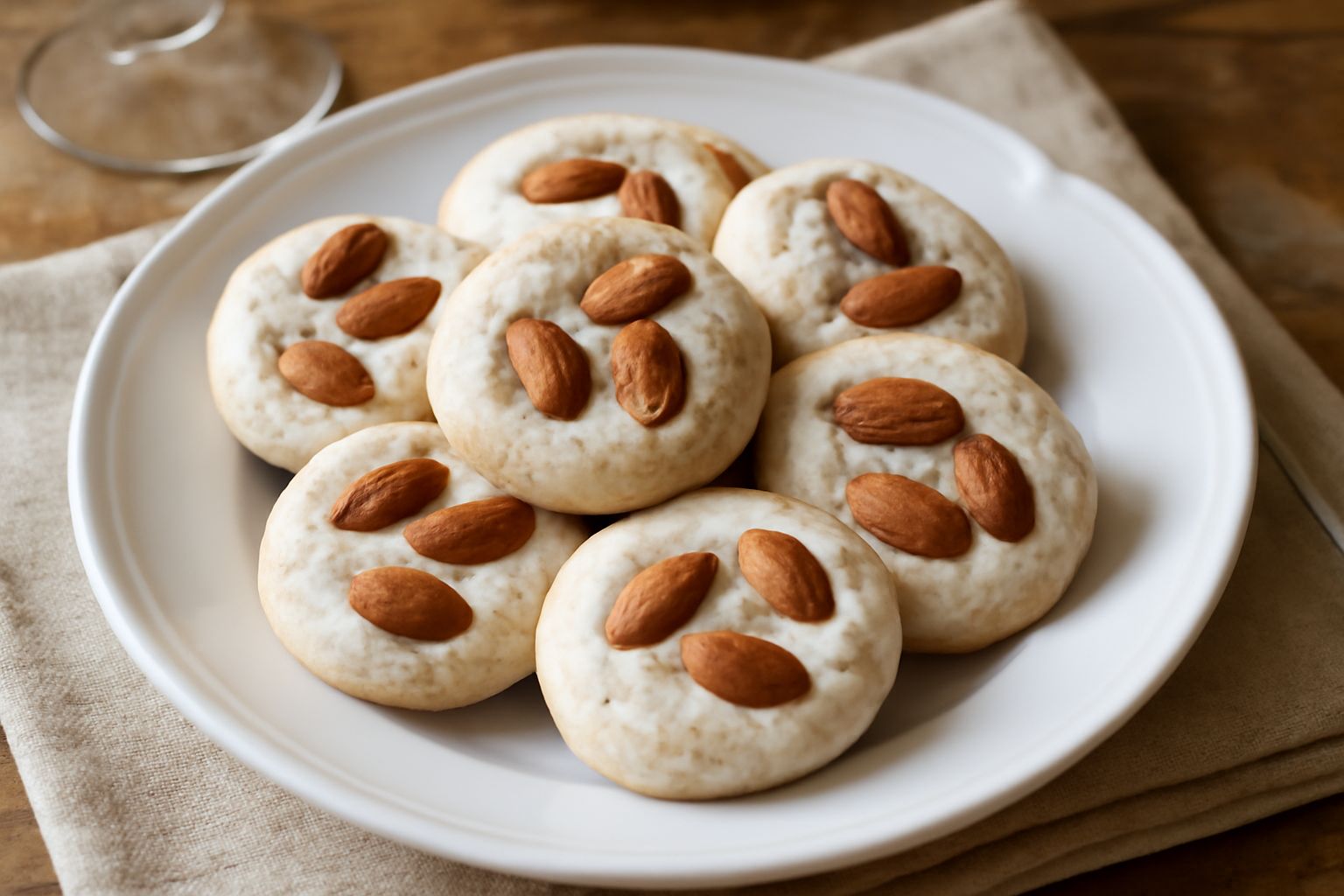 Biscotti alle mandorle piemontesi