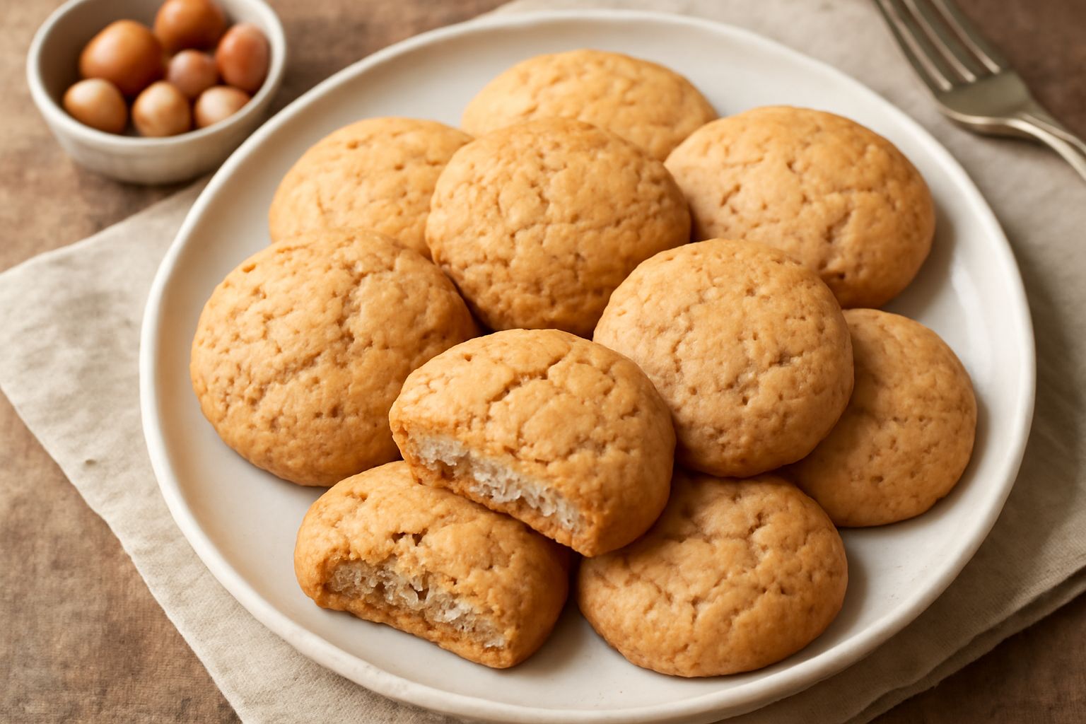 Biscotti alle nocciole