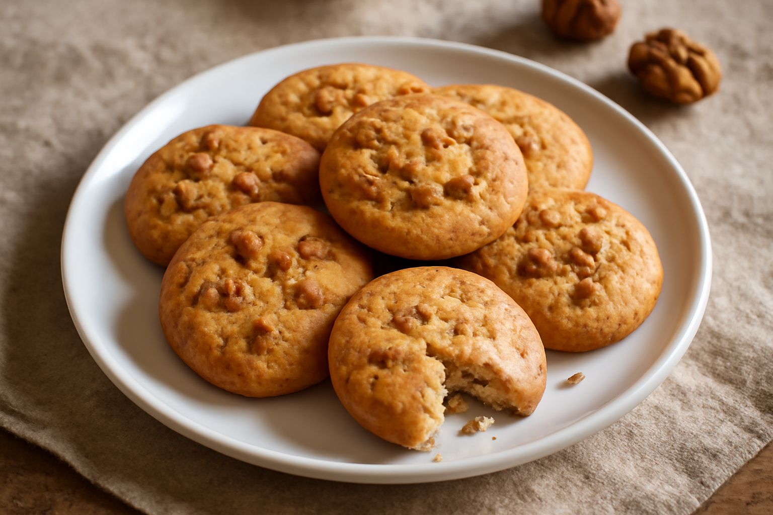 Biscotti alle noci