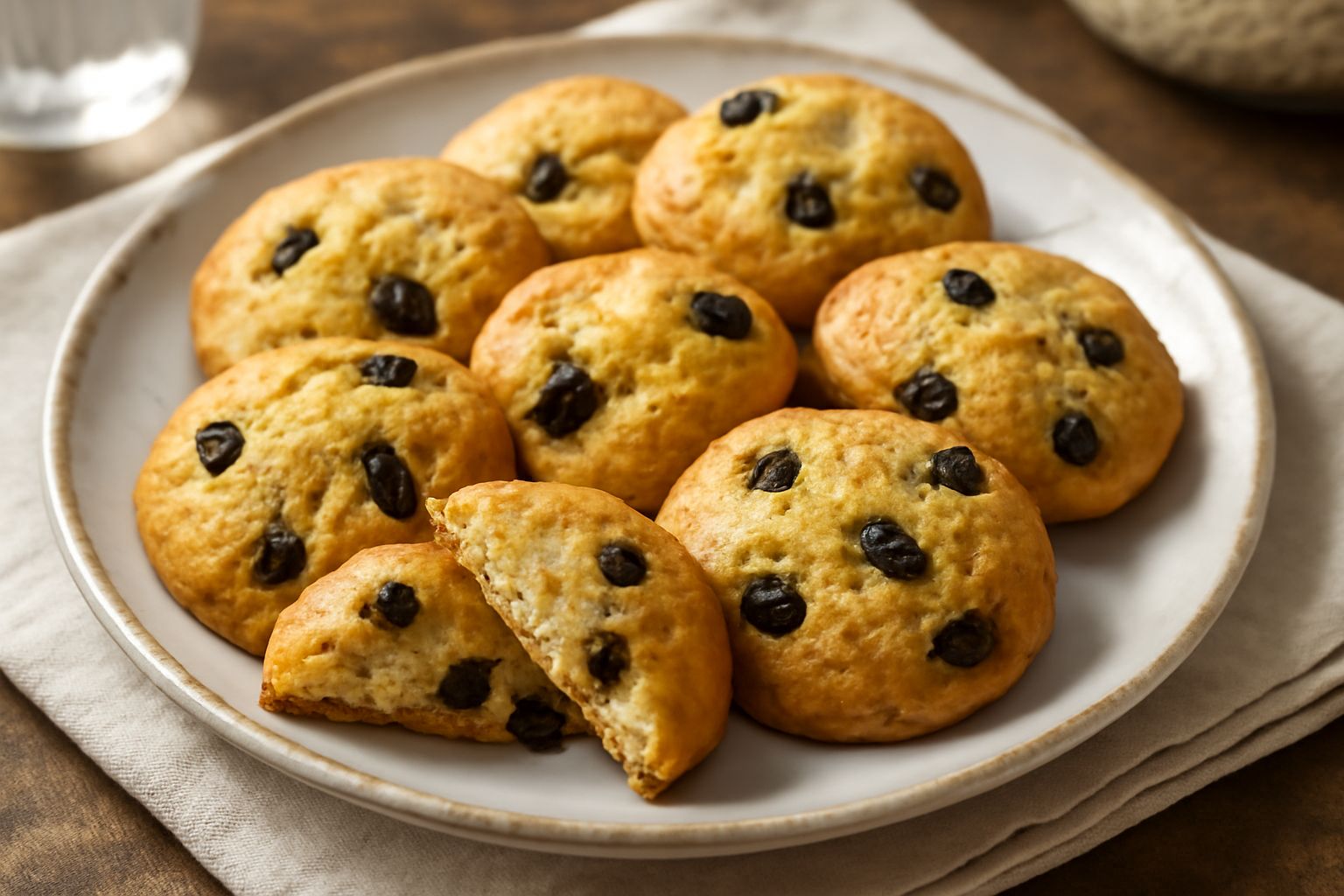 Biscotti alle uvette