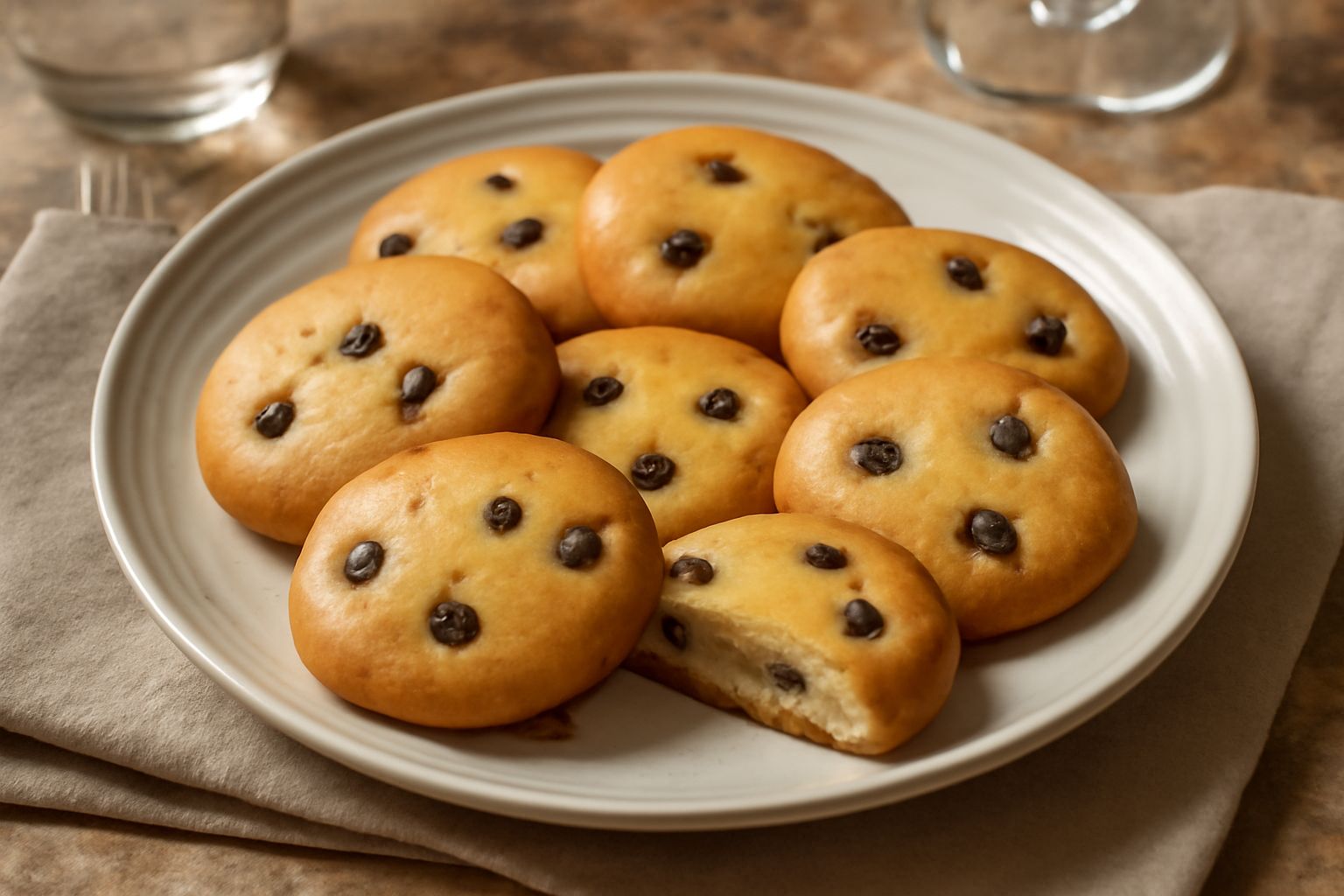 Biscotti all'uva passa
