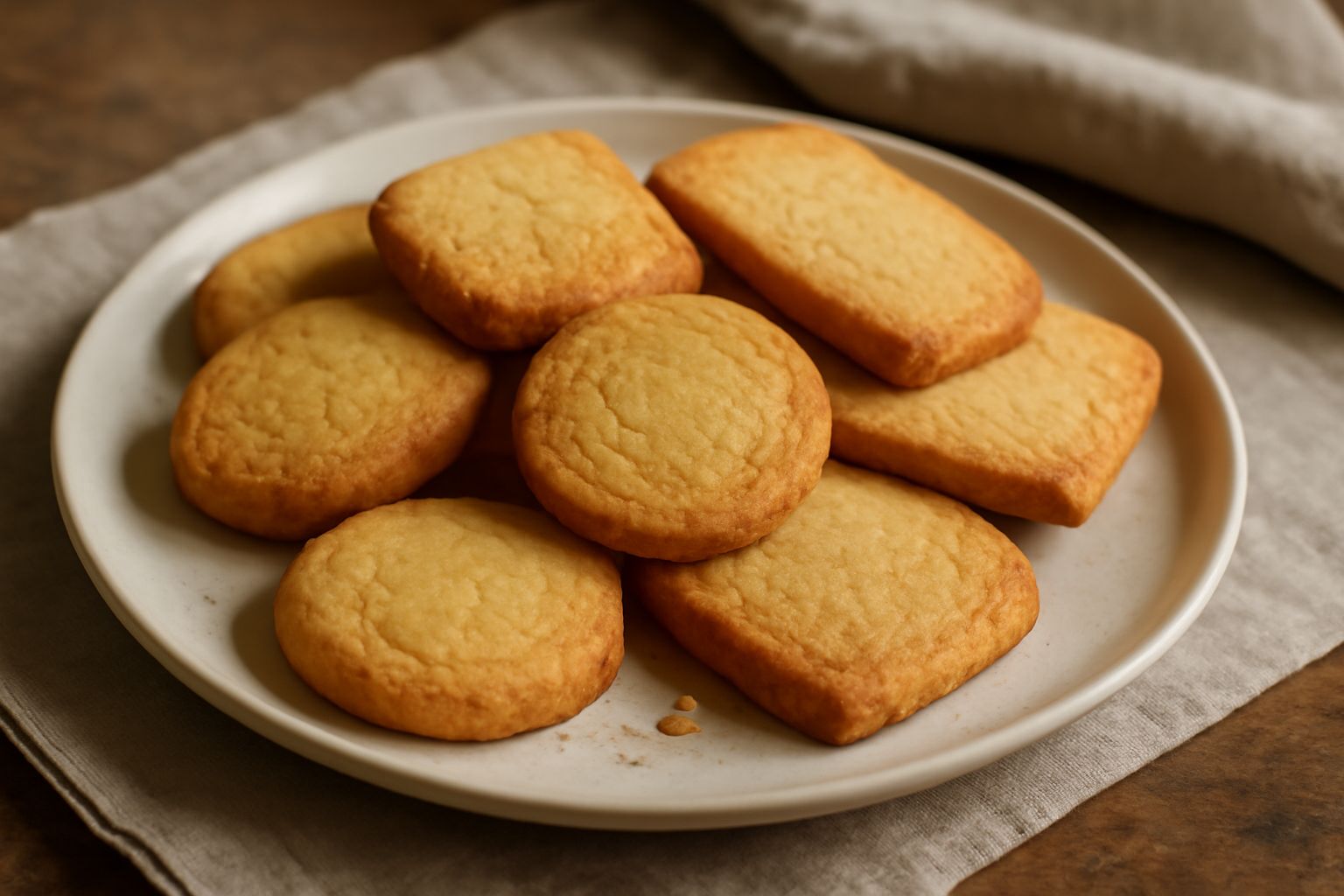 Biscotti burrosi