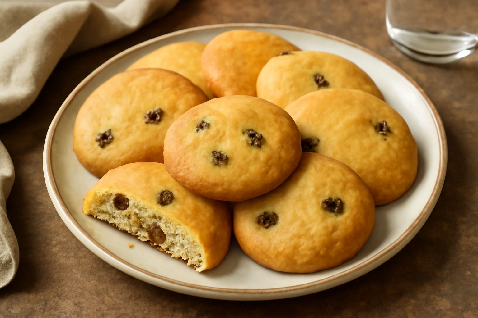 Biscotti con uvetta